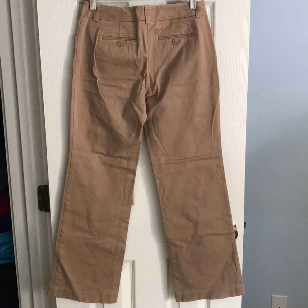 🔴SOLD🔴Ann Tailor khaki pants - Picture 2 of 7